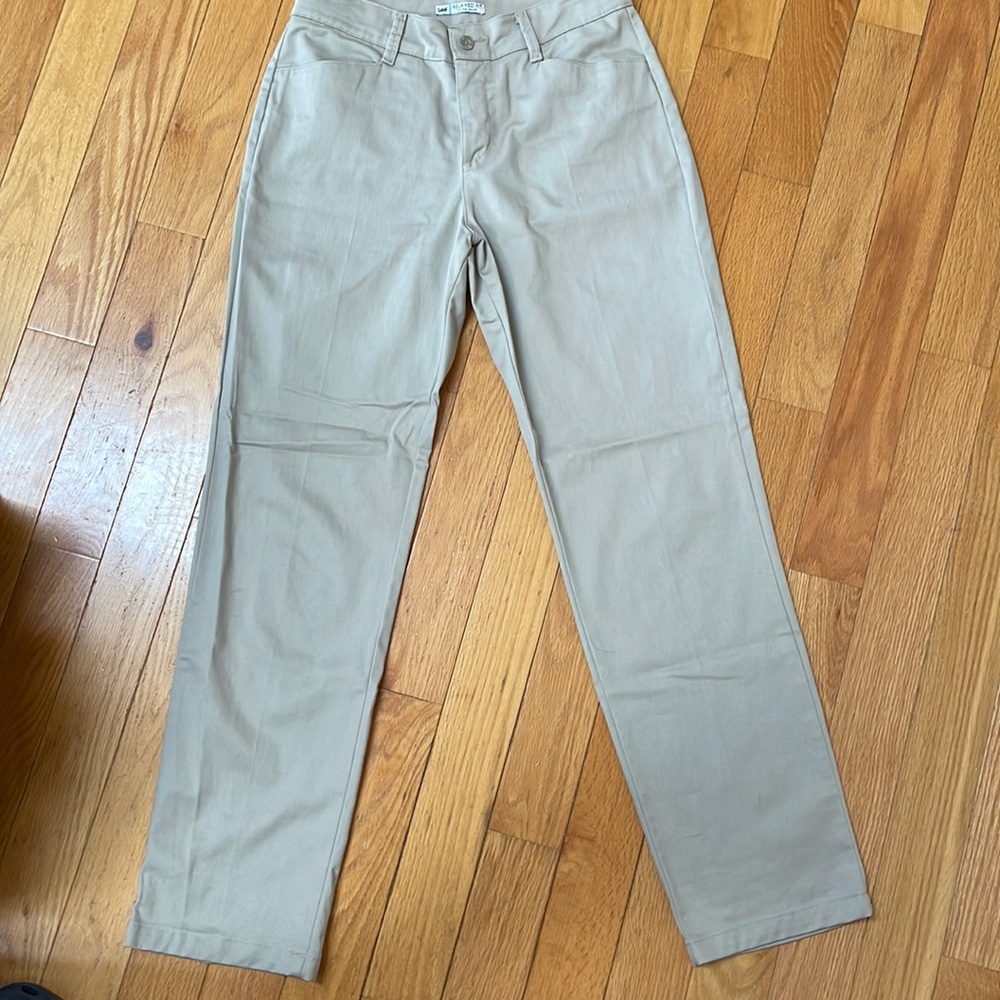 Lee khaki pants